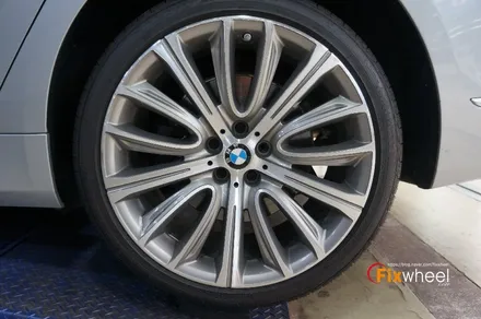 [BMW 750LI] 휠복원 & 다이아몬드커팅 / 하남시 풍산동