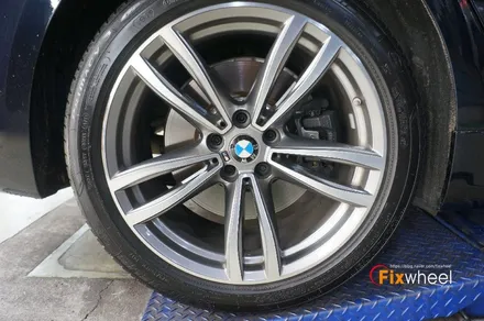 [BMW 740LI] 휠복원 & 다이아몬드커팅 / 하남시 풍산동