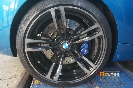 [BMW M2] 순정 퀄리티의 휠복원(다이아몬드커팅) / 하남시 풍산동