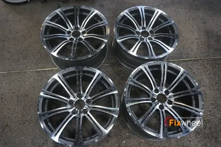 [BMW M3] 박리 작업 후 휠도색!! / 하남시 풍산동