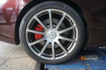 [벤츠 S63 AMG] 휠도색 & 캘리퍼도색 Part 2. / 하남시 풍산동
