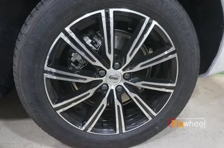 [볼보 XC60] 휠복원 & 다이아몬드커팅 / 하남시 풍산동