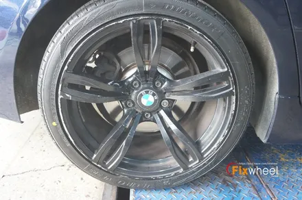 [BMW 530d] 픽스휠의 완벽한 휠복원 ^^ / 하남시 풍산동
