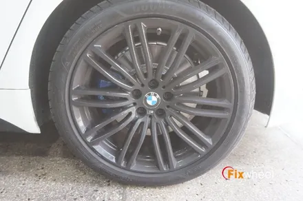 [BMW 540i] 순정 같은 휠복원 ^^ / 하남시 풍산동