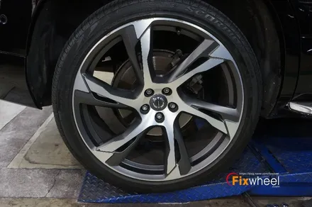 [볼보 XC90] 픽스휠의 완벽한 휠복원!! / 하남시 풍산동