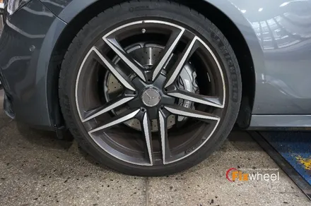 [벤츠W213 E63 AMG] 휠복원 & 다이아몬드커팅 / 하남시 풍산동