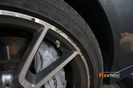 [벤츠 C43 AMG] 휠복원 & 다이아몬드커팅 / 하남시 풍산동