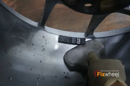 [휠복원]BBS FIR with / 하남시 풍산동