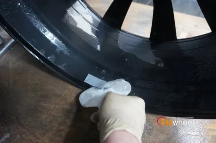 [테슬라 모델3] 메탈릭 실버 & 휠도색 ^^ / 하남시 풍산동
