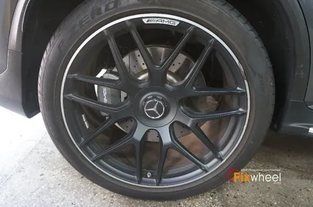 [벤츠 GLC63 AMG] 순정 퀄리티의 휠복원!! / 하남시 풍산동