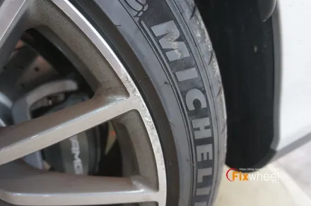 [벤츠 GT43 AMG] 순정 퀄리티의 휠복원 ^^ / 하남시 풍산동