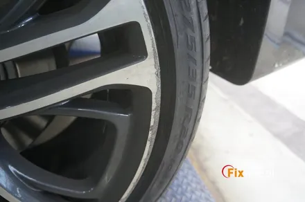 [BMW X4] 휠도색 & 검정유광 ^^ / 하남시 풍산동