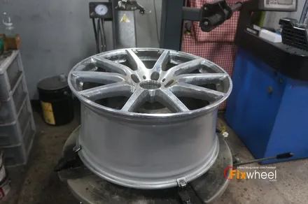 [벤츠 G63 AMG] 투톤 색상의 휠도색!! / 하남시 풍산동