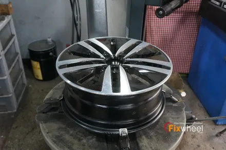 [벤츠 A220] MATT BLACK 색상의 휠도색!! / 하남시 풍산동