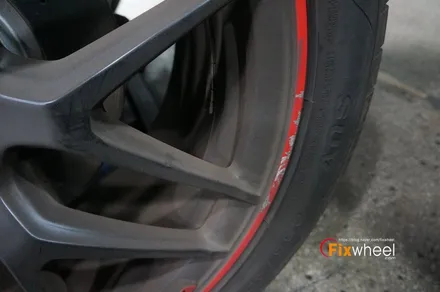 [벤츠 G63 AMG] 투톤 색상 휠의 완벽한 휠복원!! / 하남시 풍산동