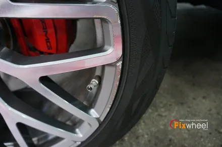 [휠도색]벤츠 G바겐 G63AMG 휠도색 / 하남시 풍산동