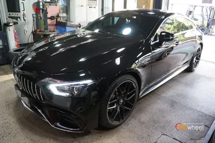 벤츠 AMG GT 63AMG휠 휠복원(다이아컷팅 아님 !!!) / 하남시 풍산동