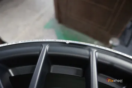 [포르쉐 911Carrera (992) 휠용접 & 휠복원] 포르쉐 992 휠복원 / 하남시 풍산동