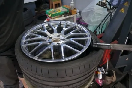 C63(W205)AMG 투톤 휠도색 / 하남시 풍산동