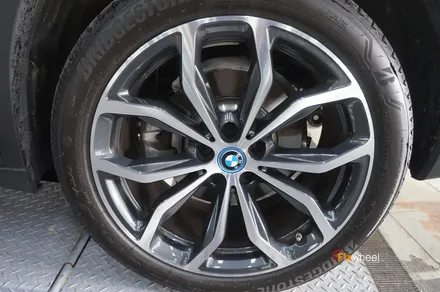 [휠복원] BMW X3 다이아몬드 컷팅 + 분체도장 클리어코팅 / 하남시 풍산동