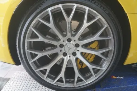 [휠도색]벤츠 R232 SL63AMG 투톤 휠도색 / 하남시 풍산동
