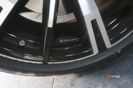 BMW G60 530i 휠복원 / 하남시 풍산동