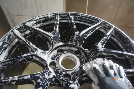 하남 휠복원 감쪽같은 G63AMG 작업과정 / 하남시 풍산동