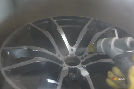 bmw 블랙 휠도색 꼼꼼함을 원한다면 / 하남시 풍산동