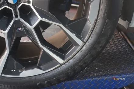 BMW X7 휠복원, 새것처럼 되살리는 전문기술 / 하남시 풍산동