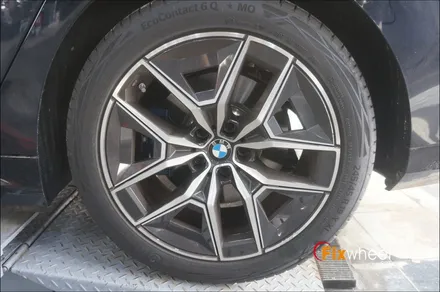 BMW 520i 휠복원, 광택 그대로 / 하남시 풍산동