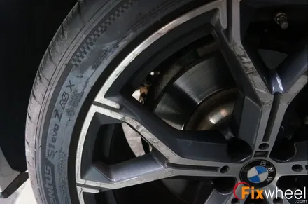 bmw x5 휠복원, 부속까지 챙기는 이유 / 하남시 풍산동