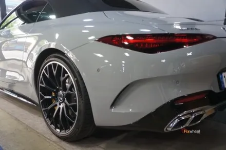 벤츠 R232 SL63 AMG 투톤 휠도색 / 하남시 풍산동