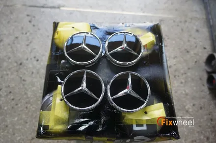 [벤츠 GLE 63 AMG] 휠도색 & 캘리퍼도색 / 하남시 풍산동