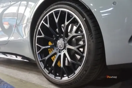벤츠 R232 SL63 AMG 투톤 휠도색 / 하남시 풍산동
