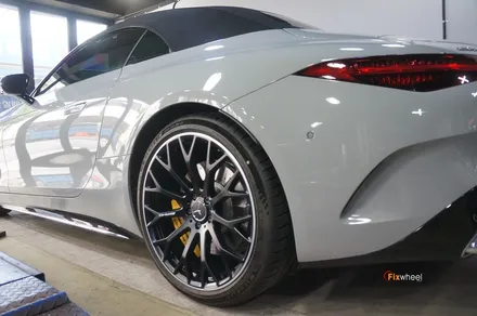 벤츠 R232 SL63 AMG 투톤 휠도색 / 하남시 풍산동