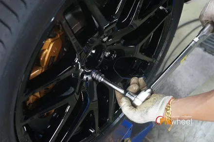 [벤츠 GLE 63 AMG] 휠도색 & 캘리퍼도색 / 하남시 풍산동