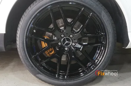 [벤츠 GLE 63 AMG] 휠도색 & 캘리퍼도색 / 하남시 풍산동