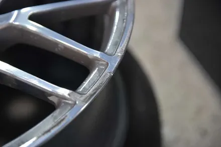 신형 CLS63AMG 휠복원 !! by 픽스휠 / 하남시 풍산동