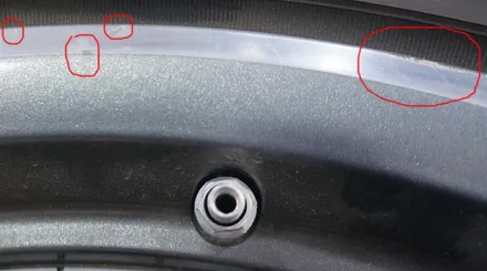 [벤츠E63 AMG W212] 다이아몬드컷팅 휠복원 ^^ / 하남시 풍산동