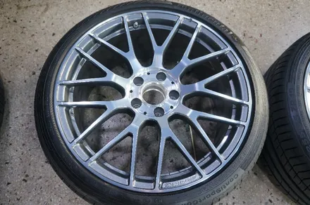 [C63 AMG][W205] 휠도색 & 완벽한 캘리퍼도색 Part 2 / 하남시 풍산동