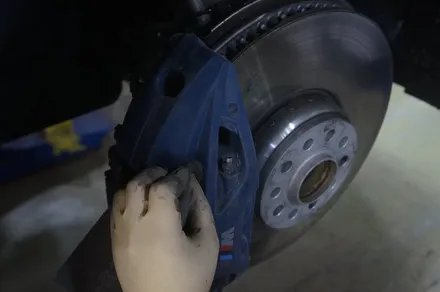 [BMW G30 540i ] 고퀄리티 캘리퍼도색 ^^ / 하남시 풍산동