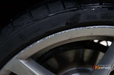 [BMW 640D] 휠도색(검정유광) / 하남시 풍산동