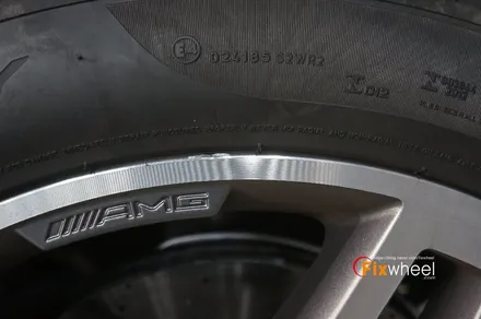 [벤츠 GLS350D] 휠복원 & 다이아몬드커팅 / 하남시 풍산동