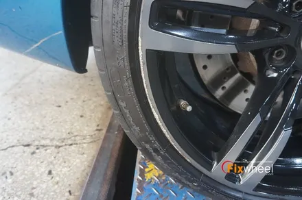 [BMW M2] 순정 퀄리티의 휠복원(다이아몬드커팅) / 하남시 풍산동