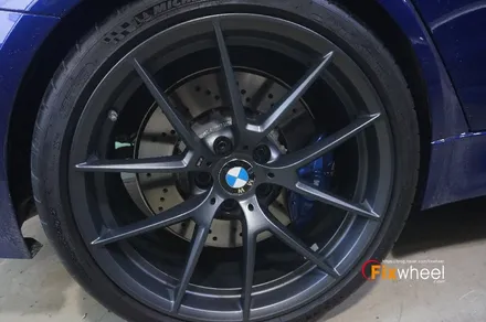 [BMW M3 CS] 순정 퀄리티의 휠복원!!! / 하남시 풍산동