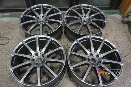 [벤츠 S63 AMG] 휠도색 & 캘리퍼도색 Part 2. / 하남시 풍산동