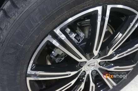 [볼보 XC60] 휠복원 & 다이아몬드커팅 / 하남시 풍산동
