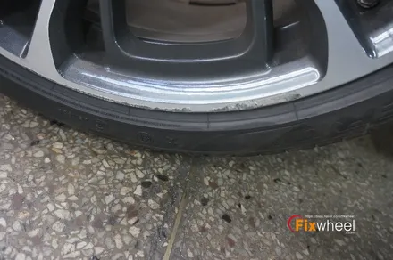 [BMW X4] 휠복원 & 다이아몬드커팅!!! / 하남시 풍산동