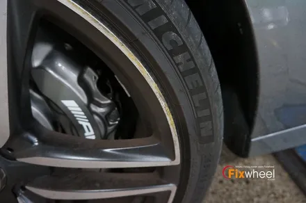 [벤츠W213 E63 AMG] 휠복원 & 다이아몬드커팅 / 하남시 풍산동
