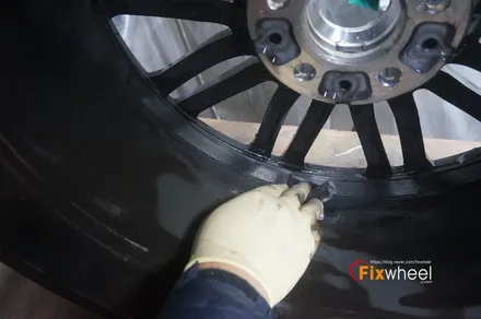 [BMW 530i] 휠복원 & 다이아몬드커팅 / 하남시 풍산동